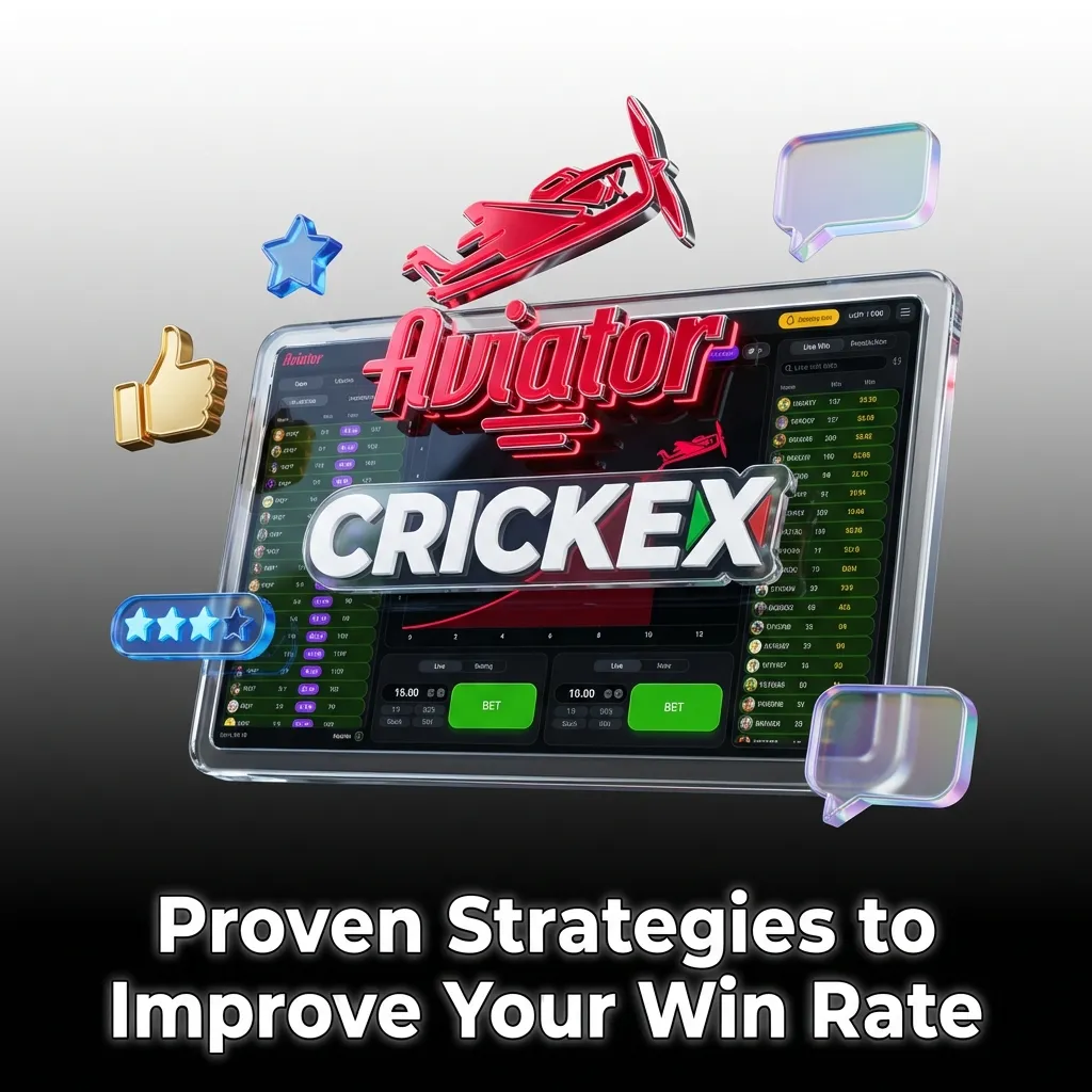 crickex aviator game login in pakistan