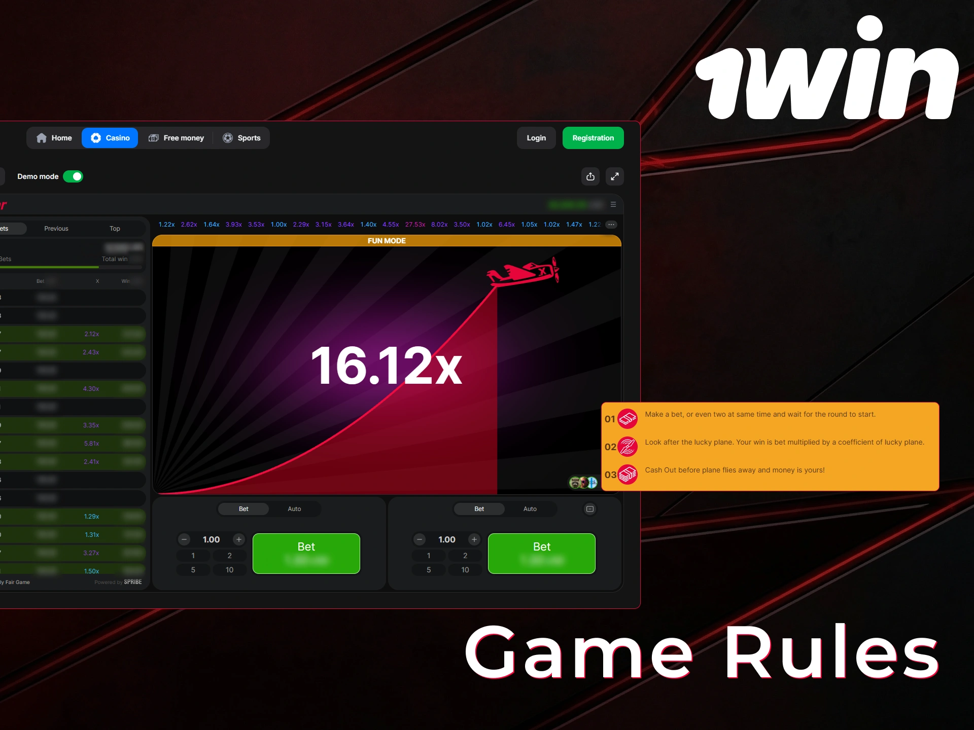 Learn the Aviator game rules to understand how to play correctly.