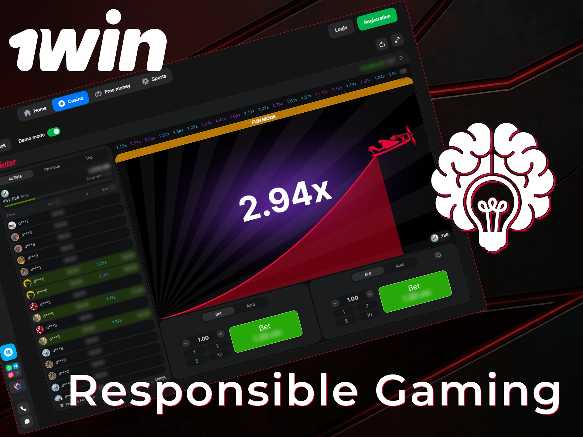 Practice responsible gaming to learn how to minimize risks while betting.