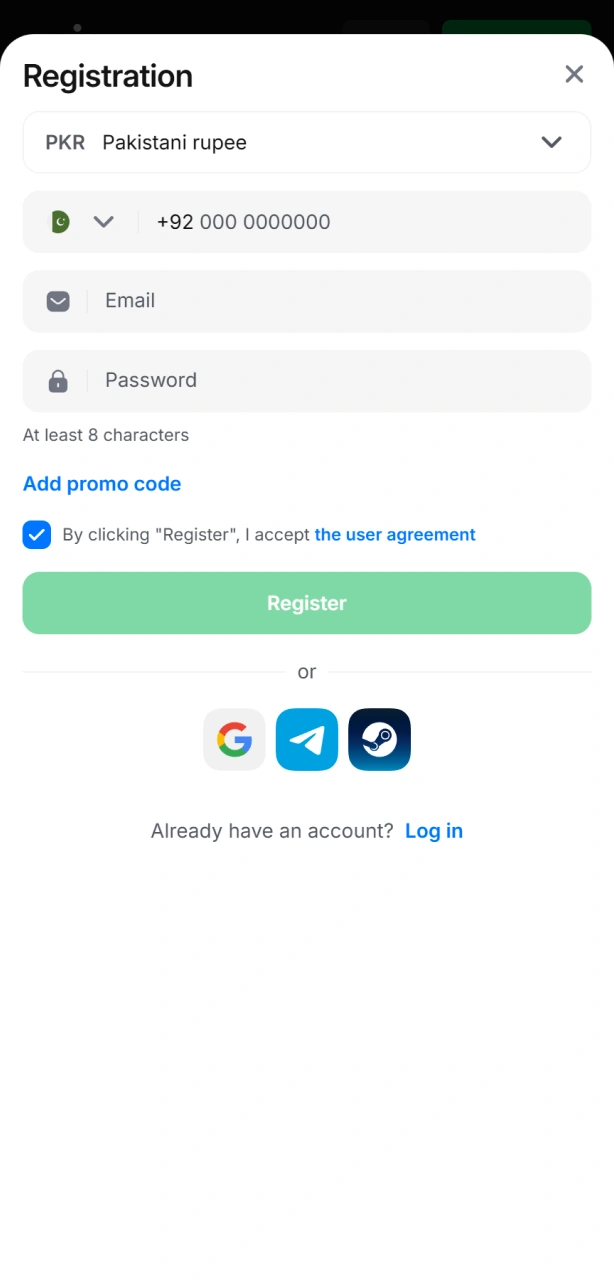 Complete registration and join the 1win Aviator community in Pakistan.