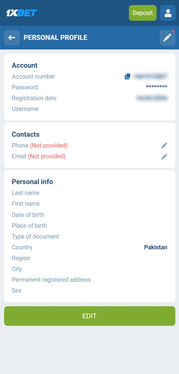 Complete account verification for secure 1xBet Aviator gaming and withdrawals.