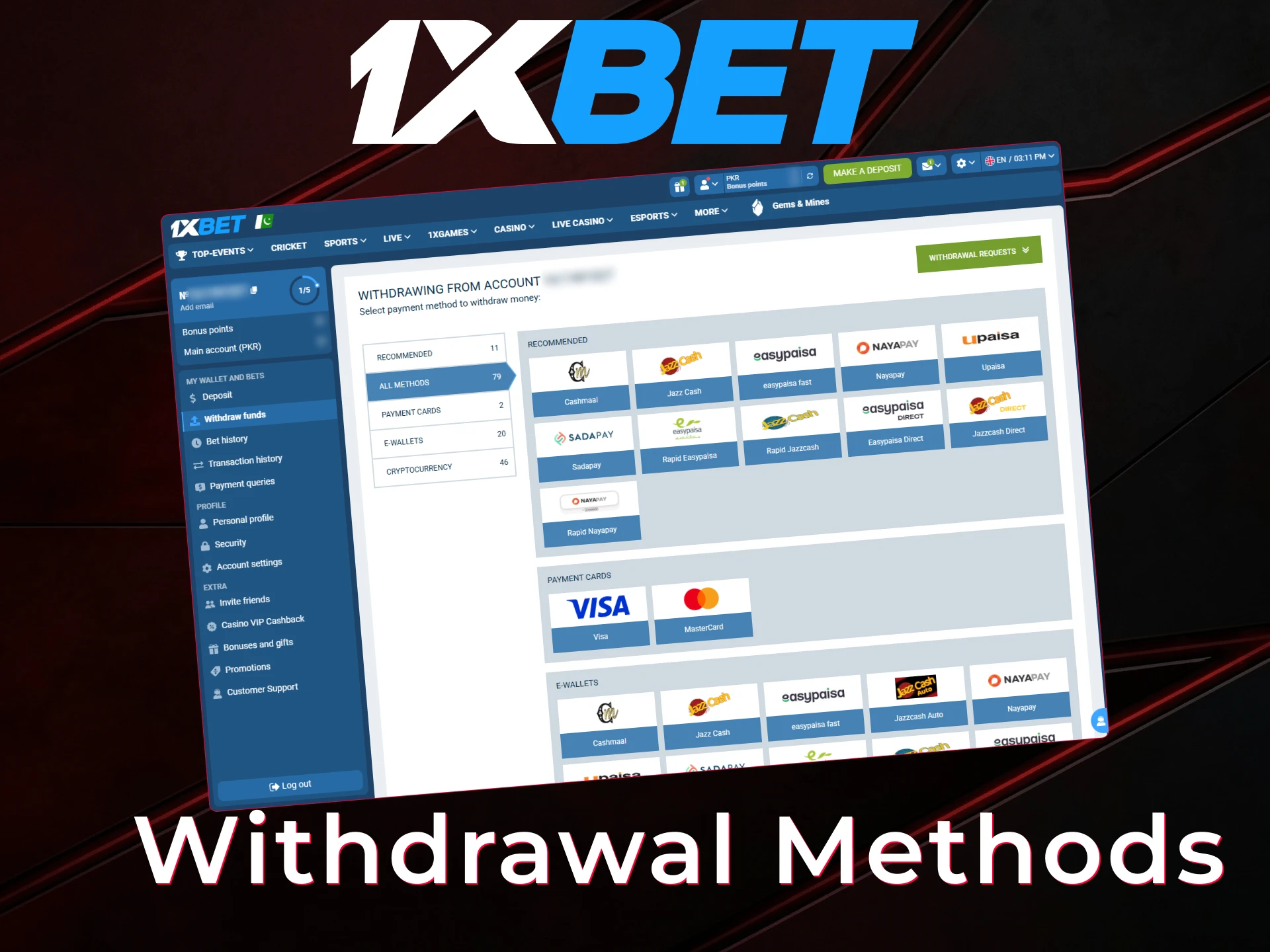 Find out exactly how to withdraw from Aviator on 1xBet safely.