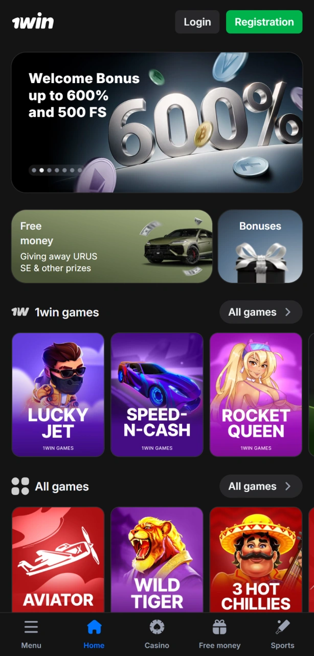 Open your mobile browser and visit the casino homepage to play.