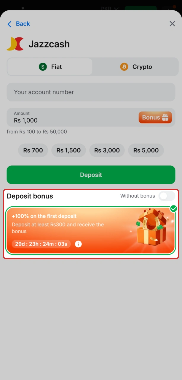 Activate the bonus at Aviator and boost your initial betting potential.
