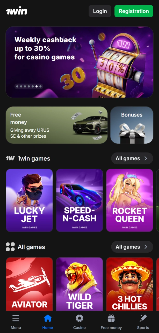 Choose a casino site to play Aviator and start winning.