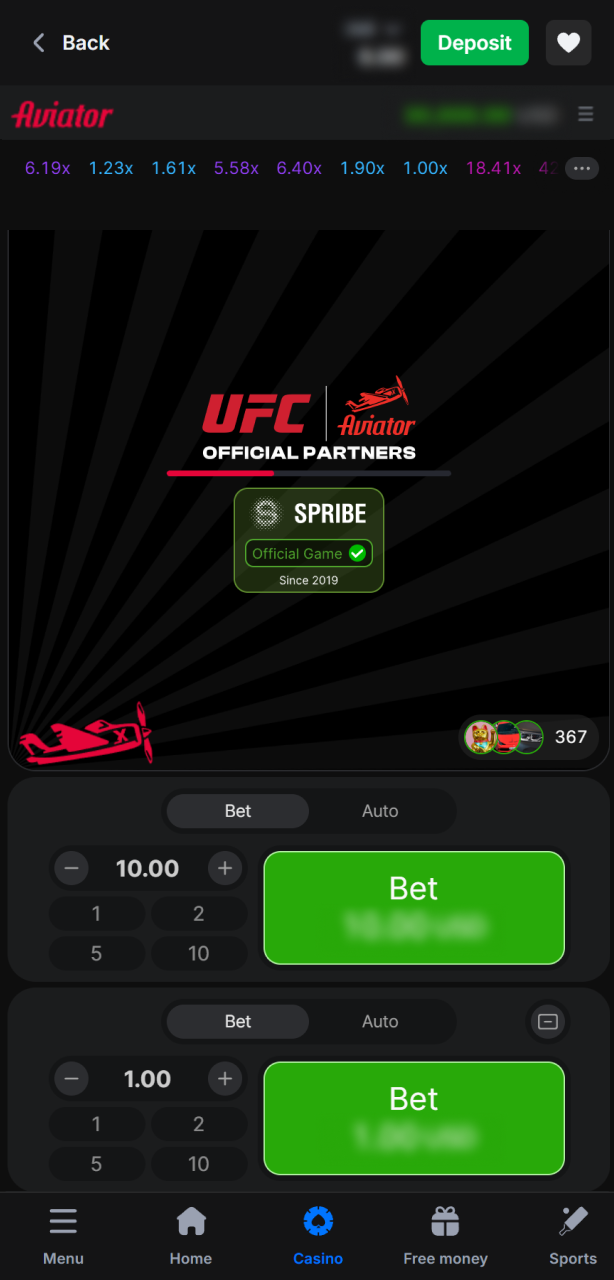 Launch the Aviator game to experience the ultimate crash betting.