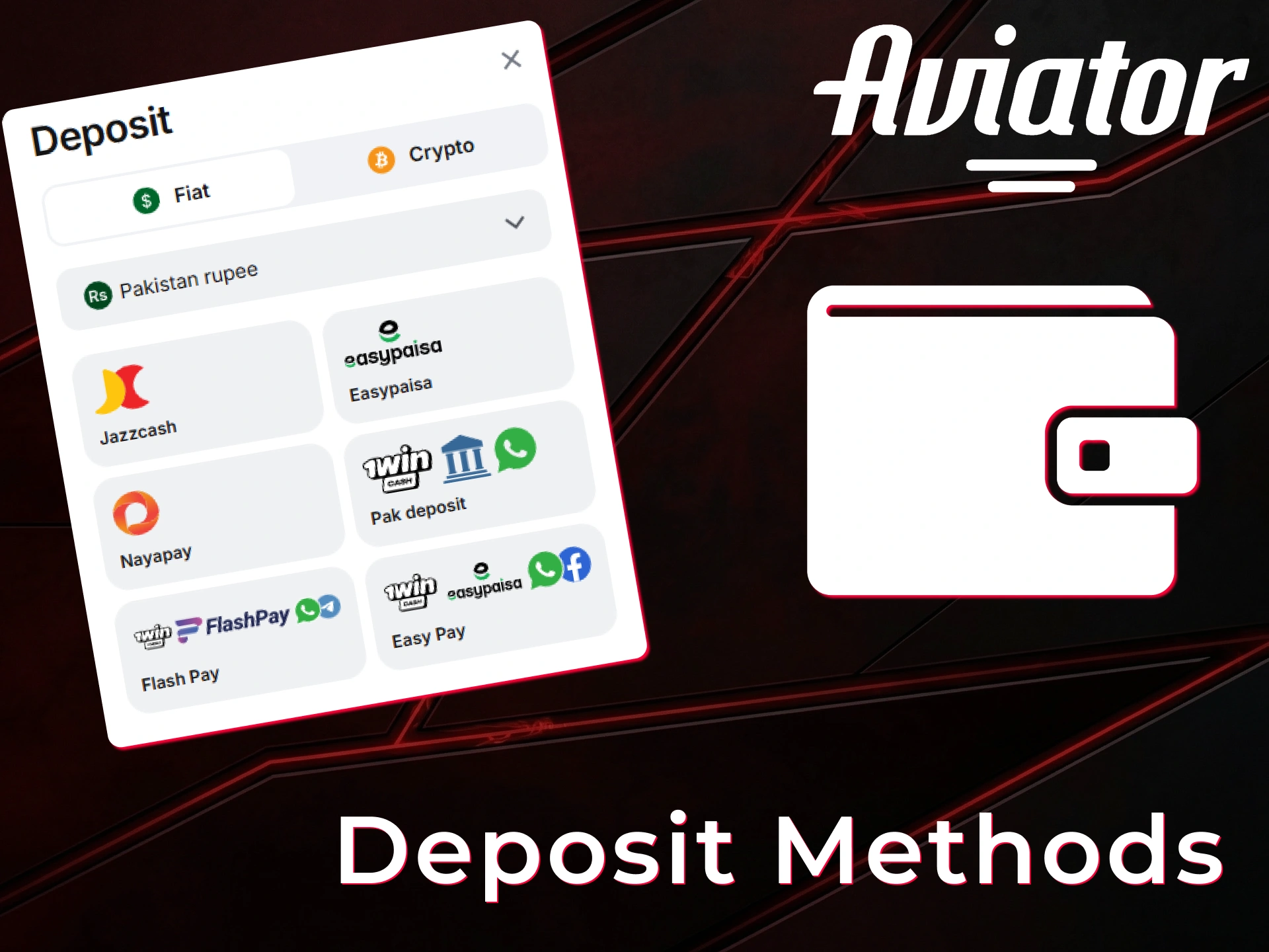 Learn how to make the first deposit for Aviator safely.