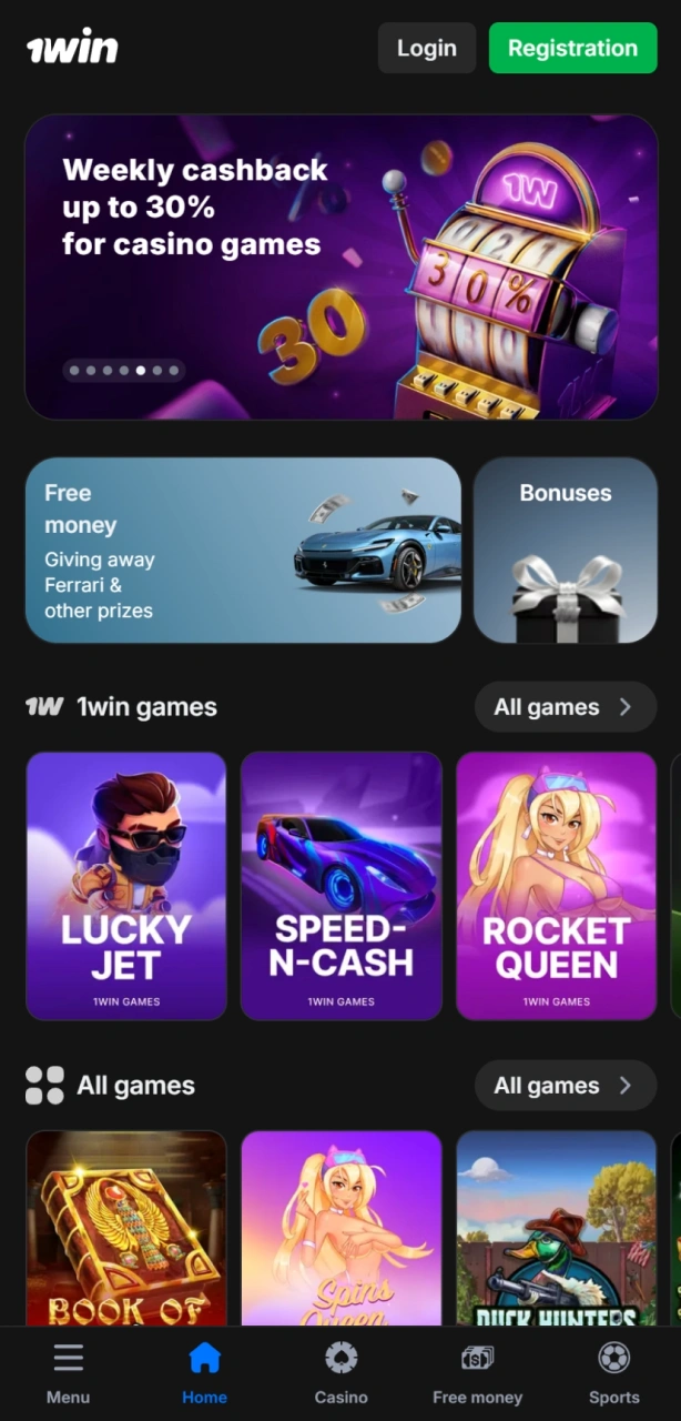 Select a Casino to play Aviator and start your journey.