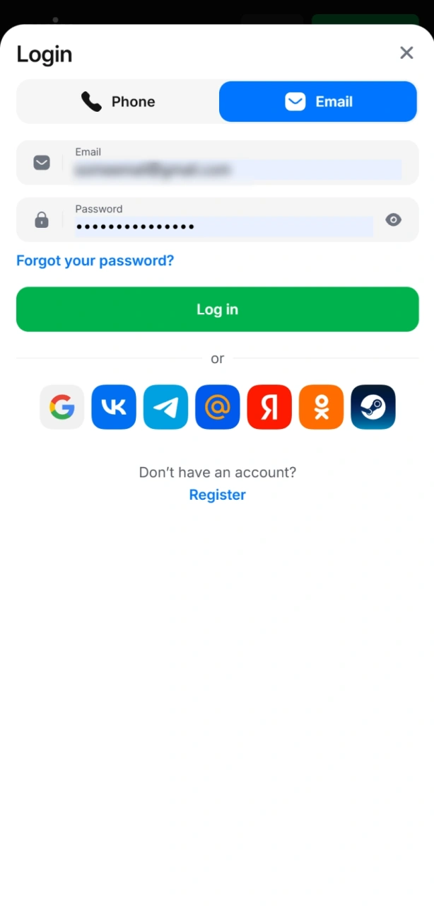 Log In to Aviator and place your next winning bet.
