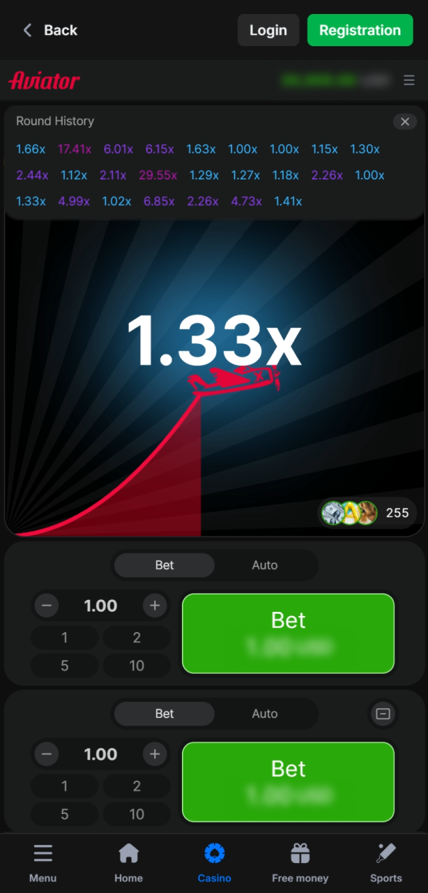 Check the Aviator round history to improve your strategy.