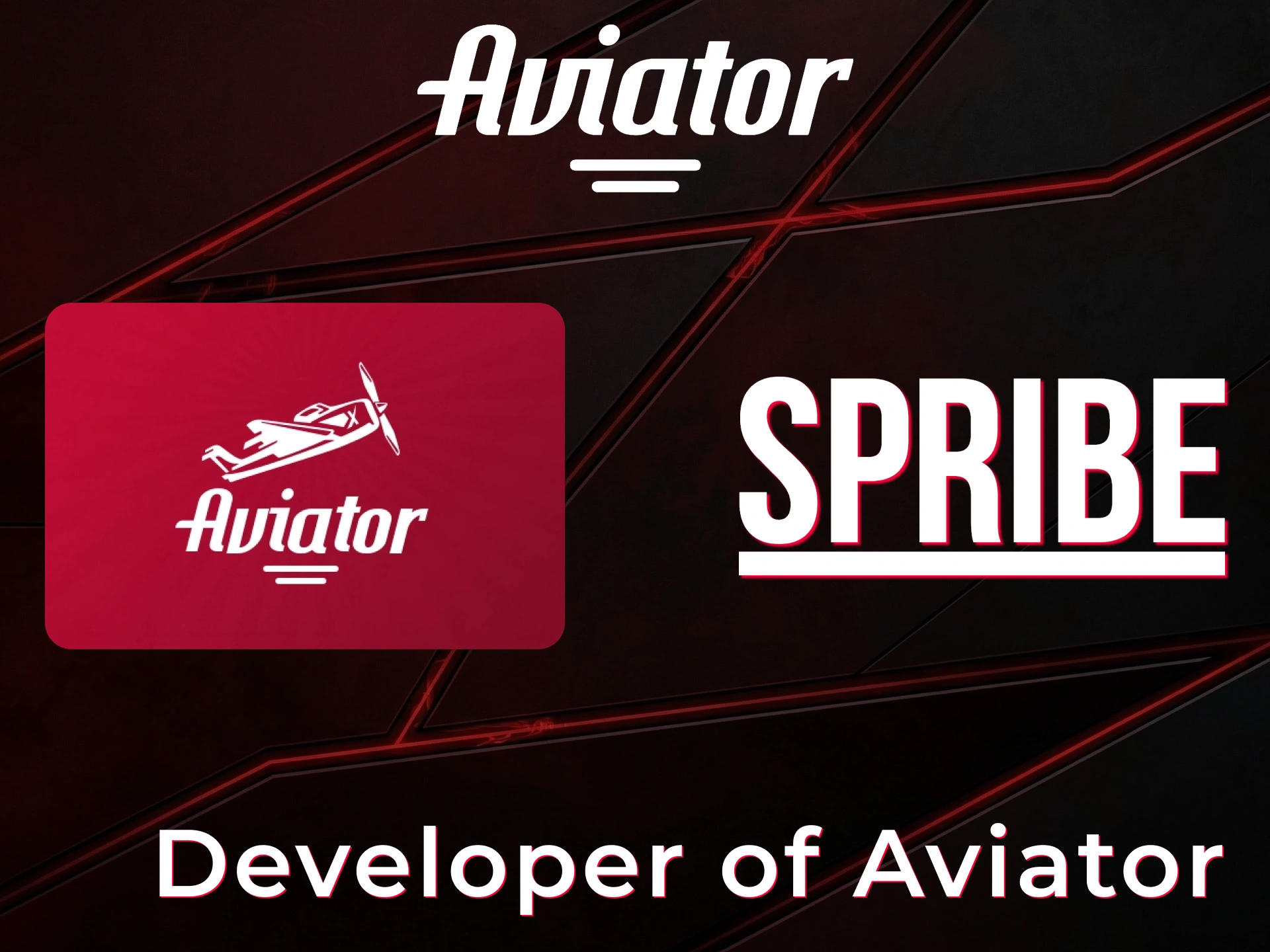 Learn about Spribe the official developer of the Aviator game.
