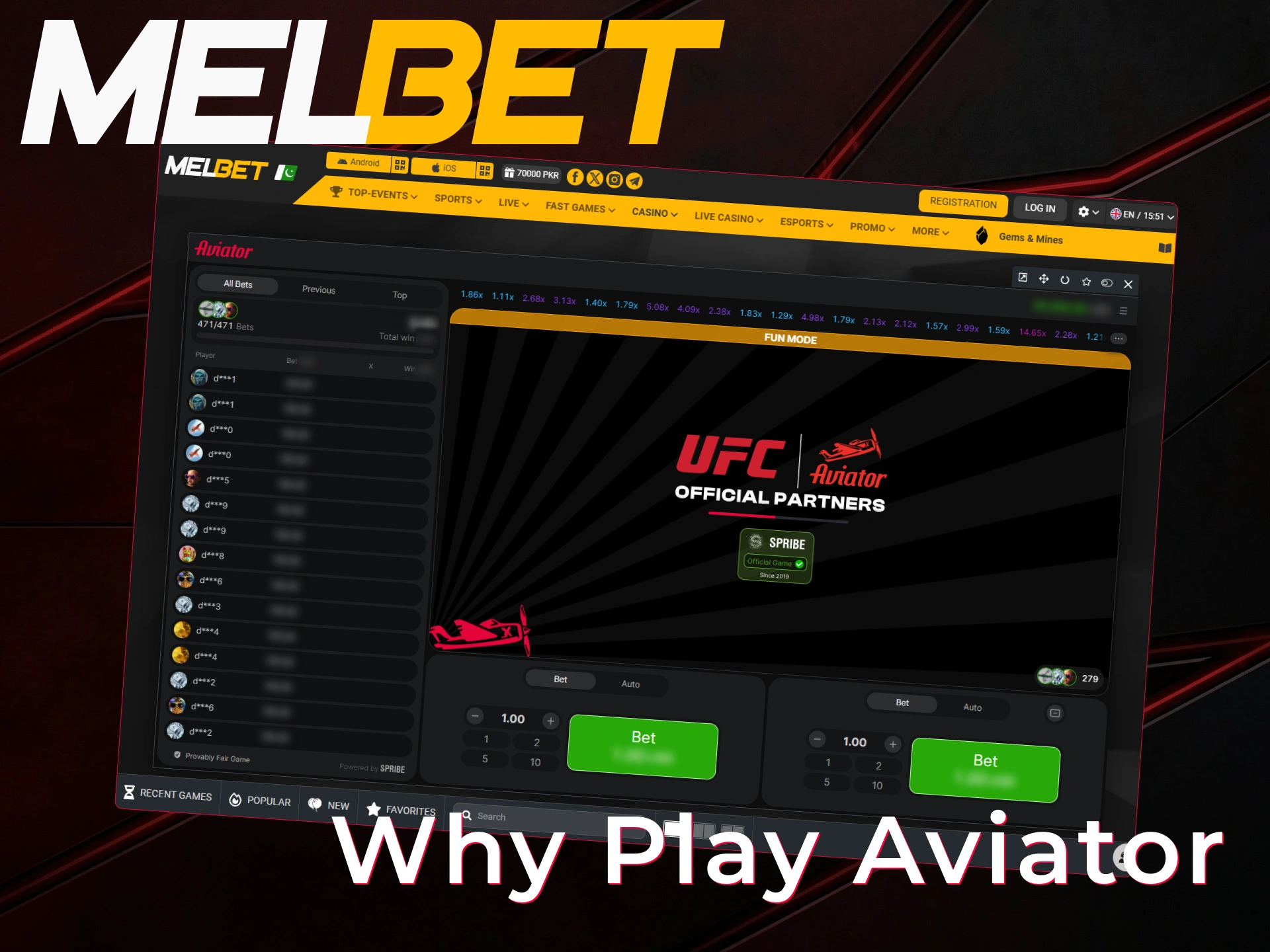 Discover why play Aviator on MelBet for the best gaming experience.