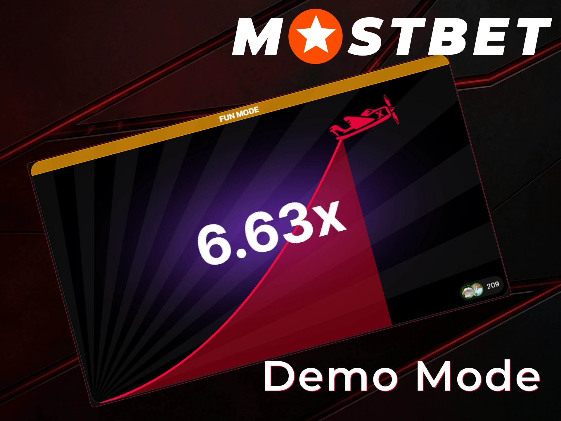 Try Aviator in demo mode on Mostbet to practice your strategy.