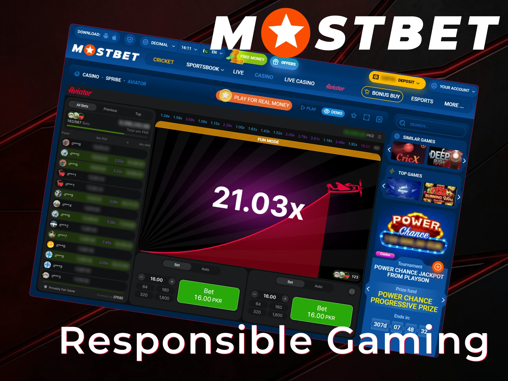 Practice responsible gaming to learn the best ways of minimising risks.