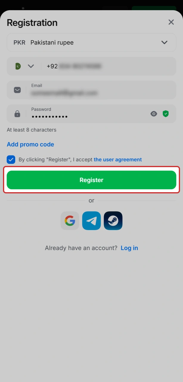 Verify and Start playing Aviator to win real rewards.