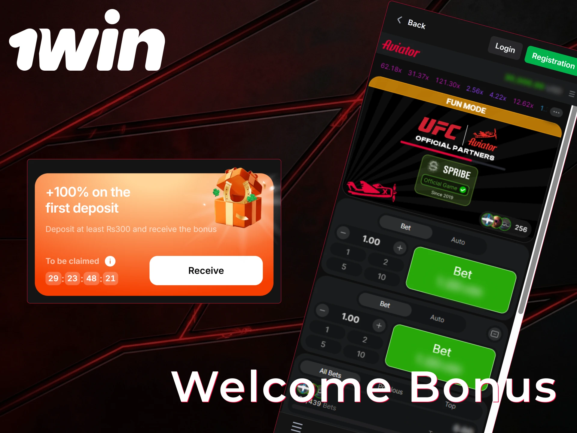 aviator 1win app pakistan
