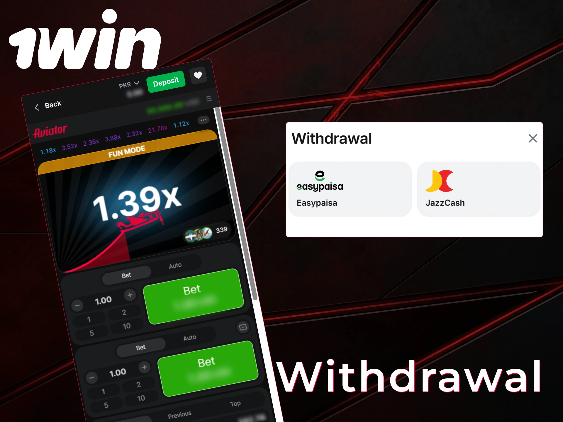 1win aviator app download apk pakistan