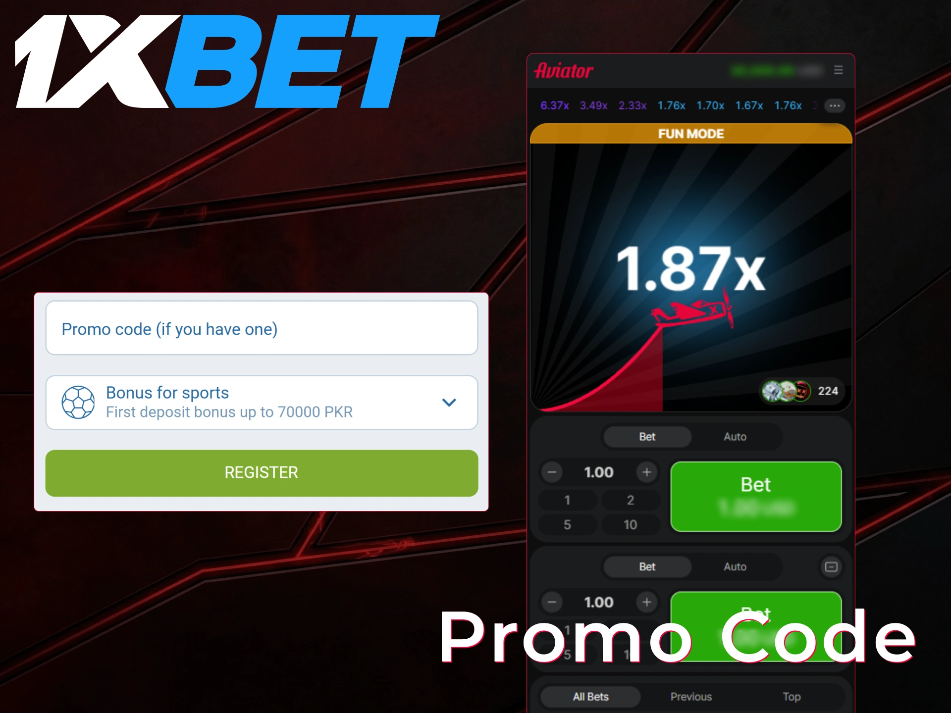 aviator 1xbet download pakistan