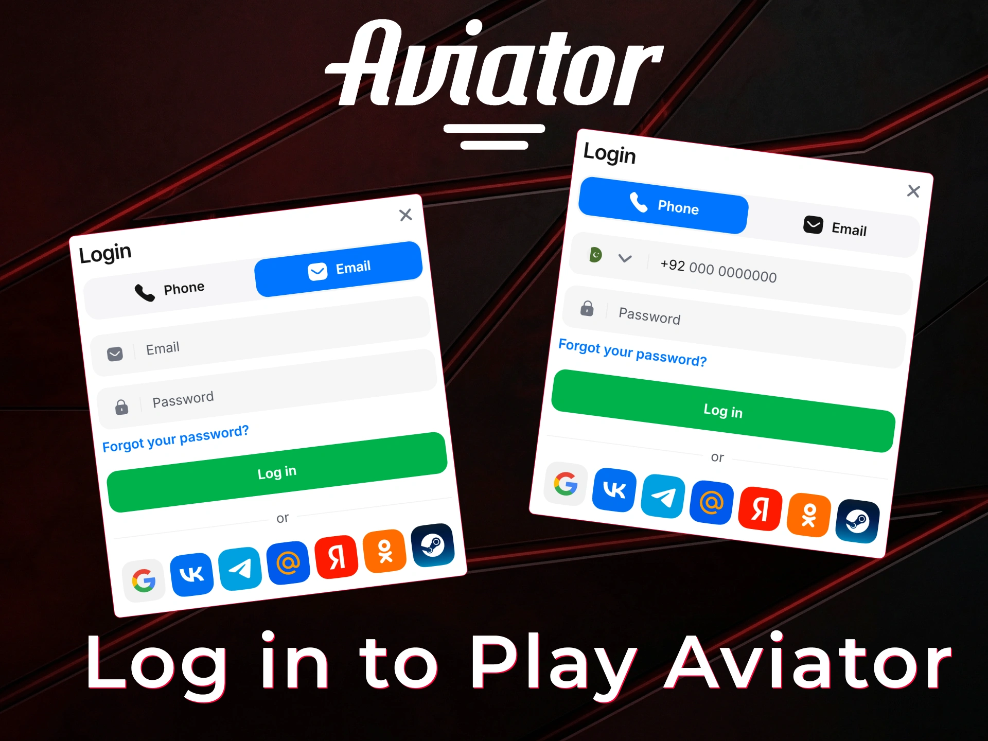aviator game register pakistan